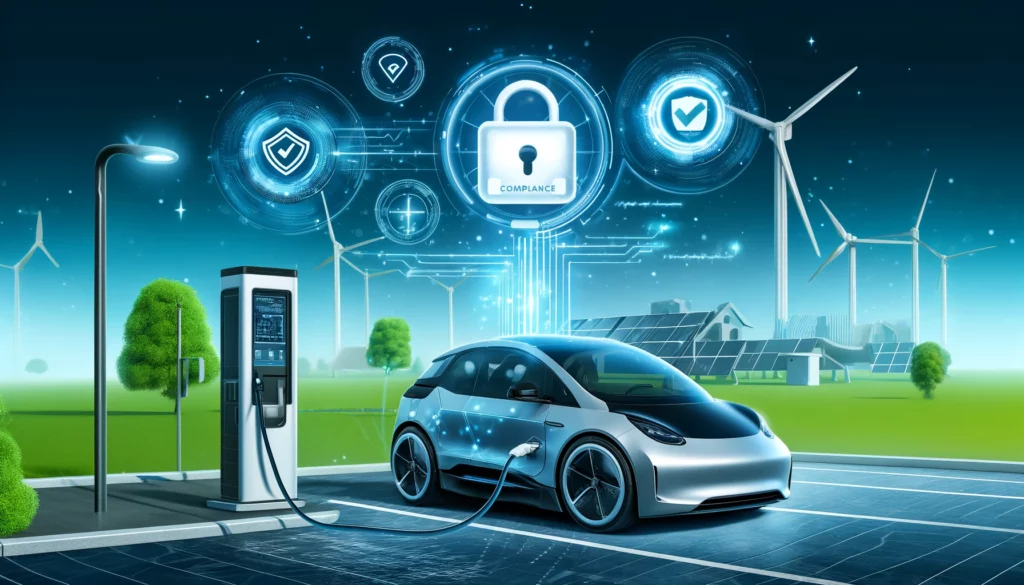 Electric Vehicle compliance with privacy and GDPR